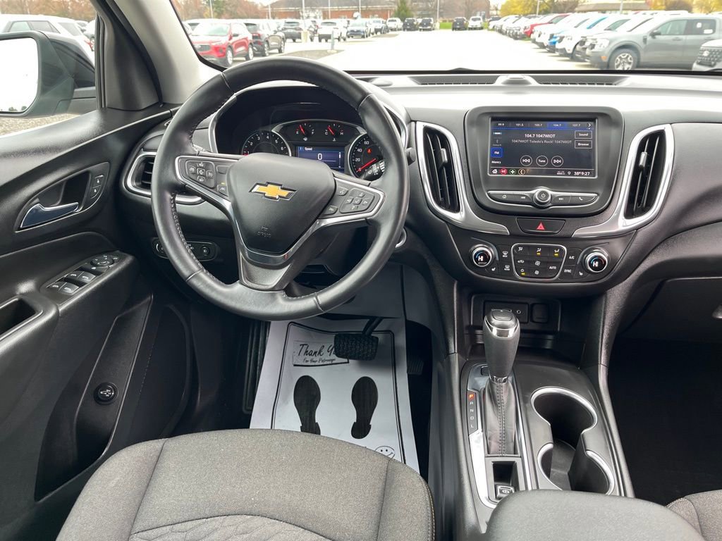 Chevrolet Equinox LT fleet из Грузии в Россию салон