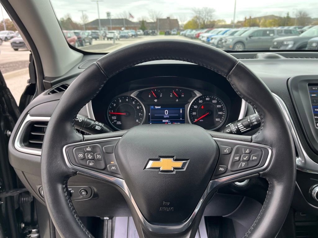Chevrolet Equinox LT fleet пригнать в РФ электронная приборная панель