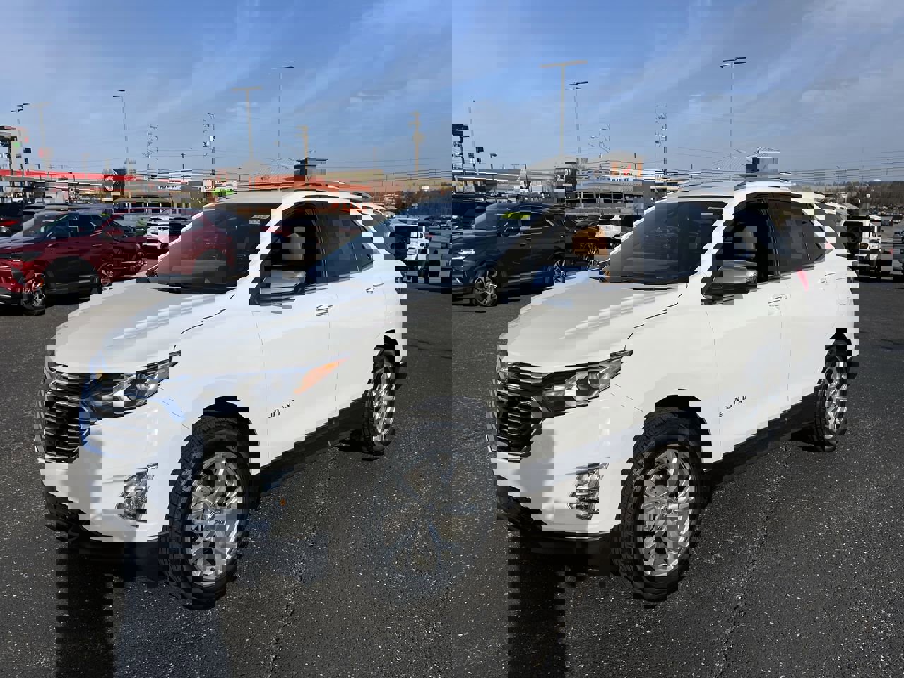 Chevrolet Equinox premier авто с пробегом