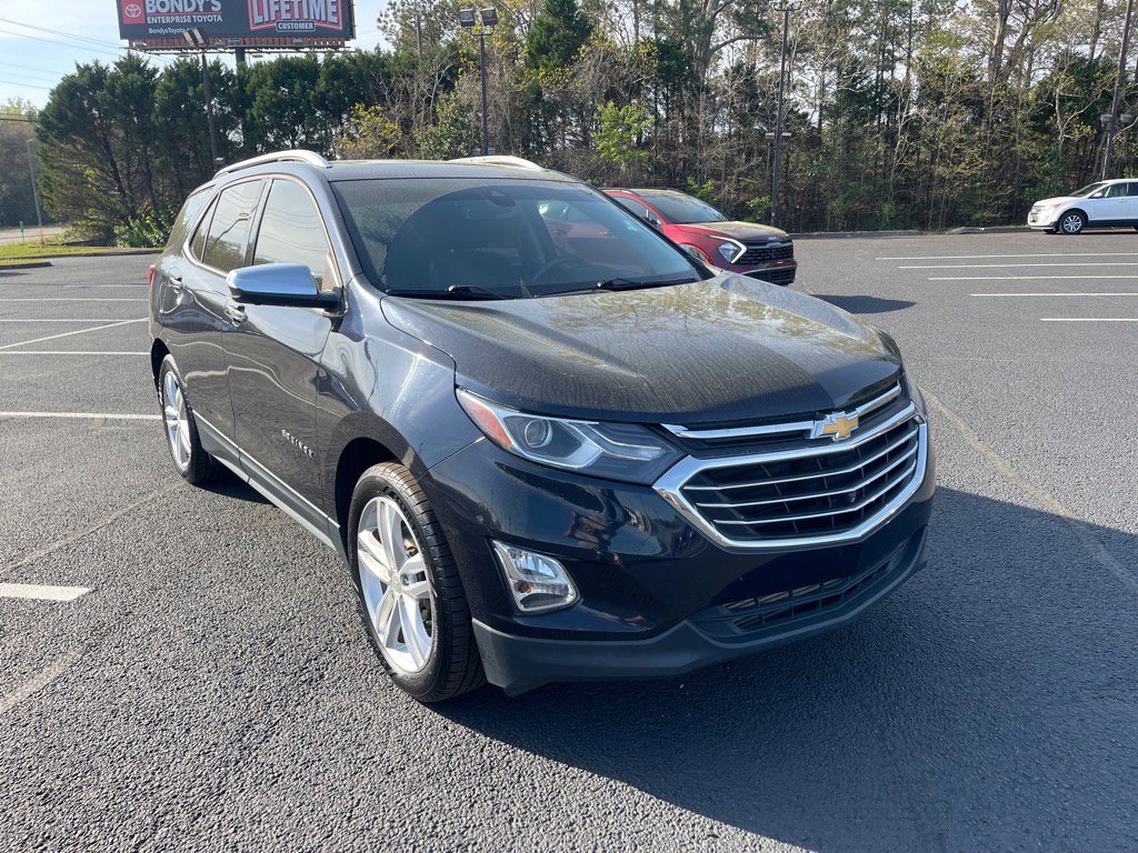 Chevrolet Equinox premier 2-литровый авто с пробегом