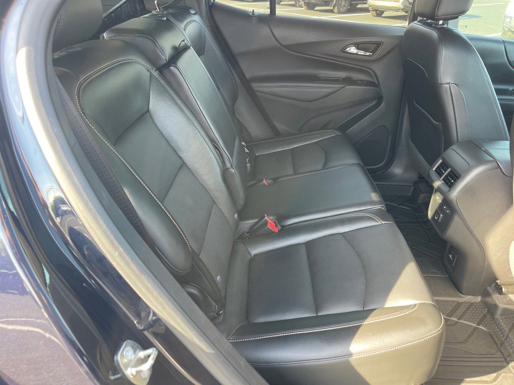 Chevrolet Equinox premier пригнать в РФ салон