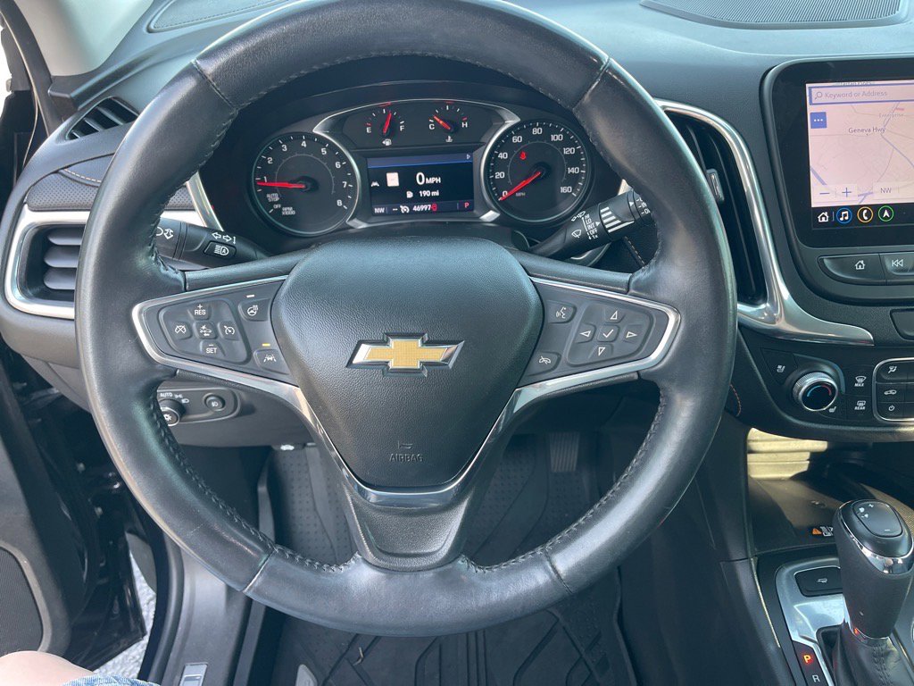 Chevrolet Equinox premier пригнать в РФ руль