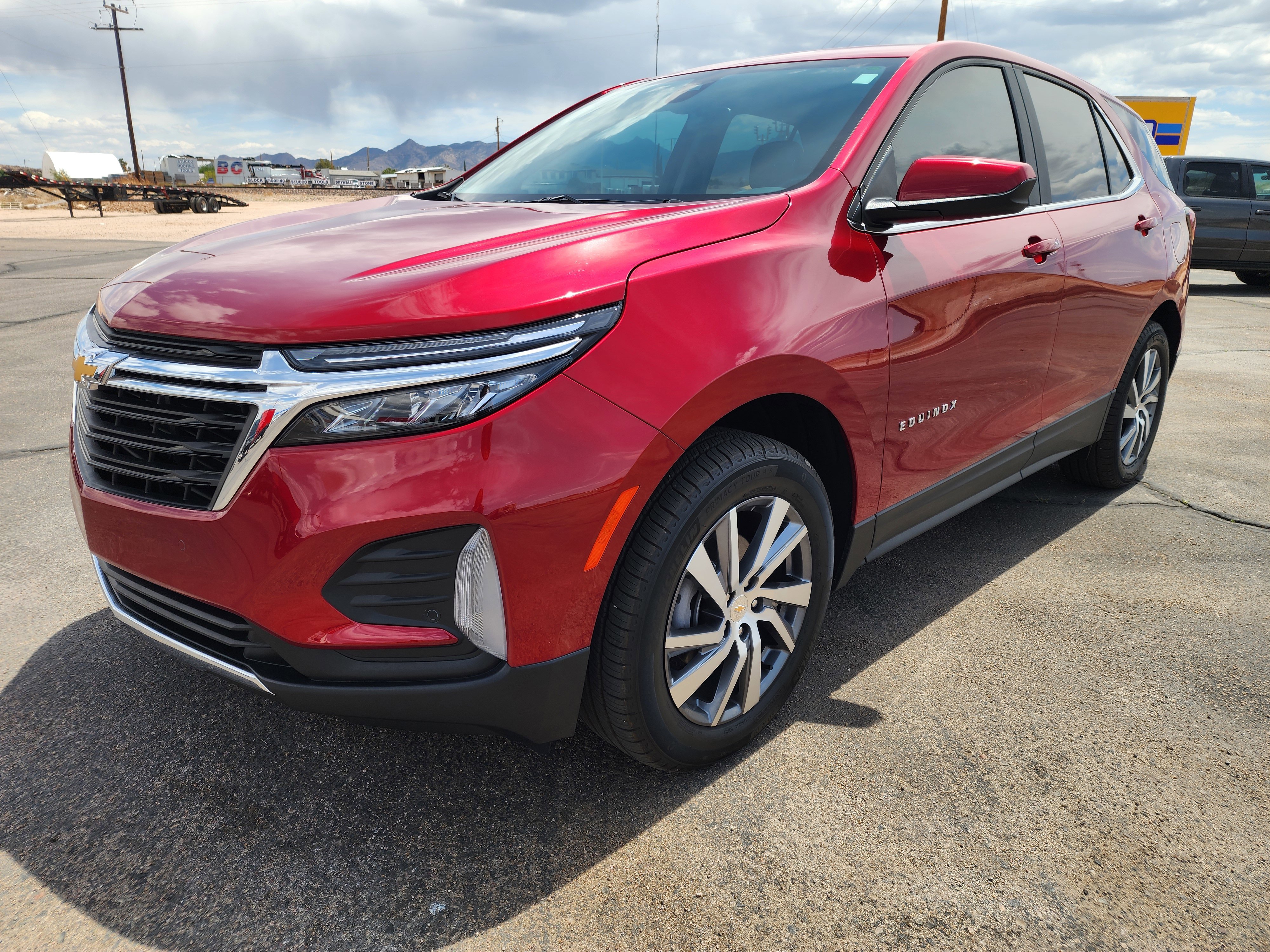 Chevrolet Equinox LT авто с пробегом из США