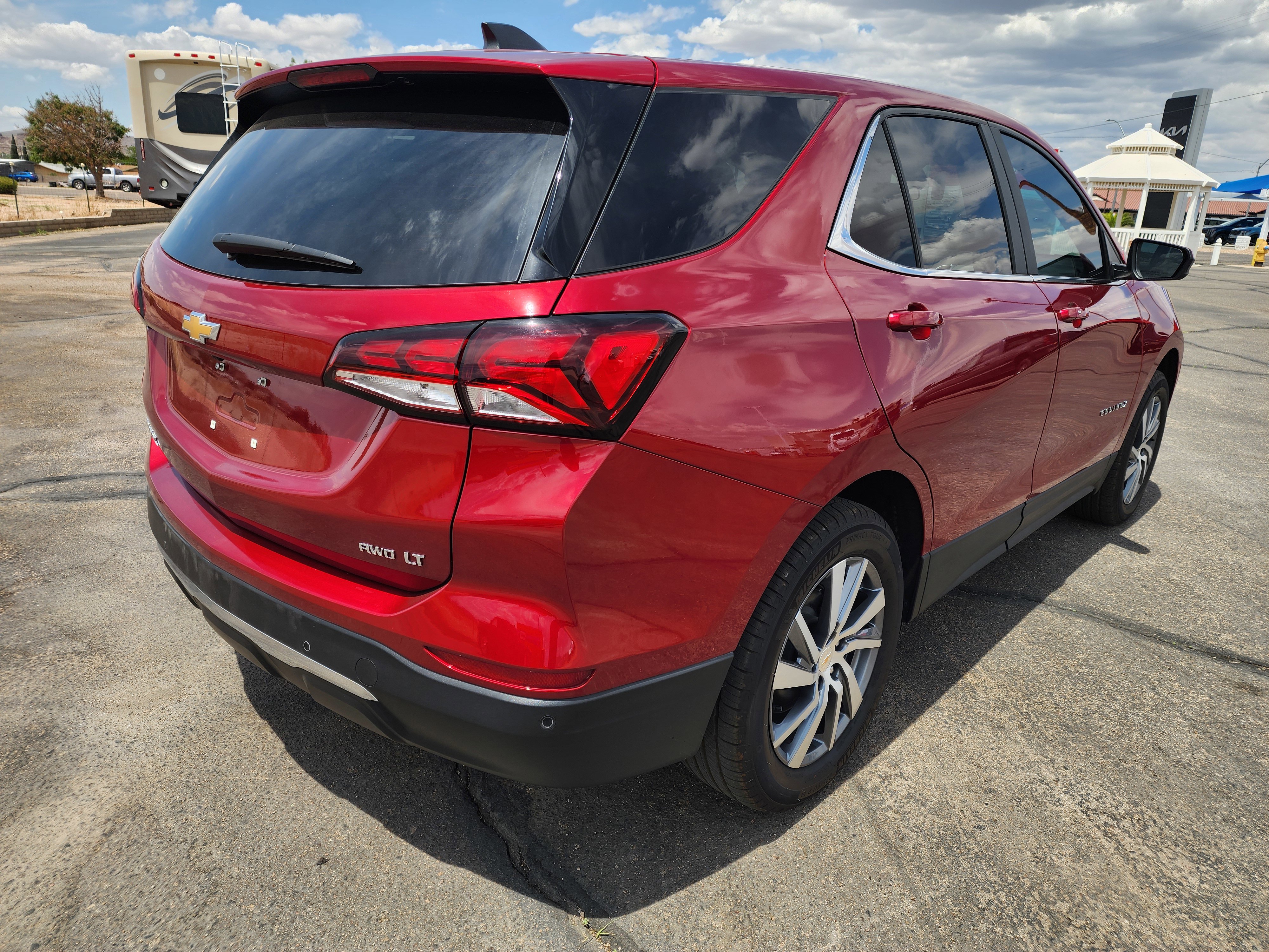 Chevrolet Equinox LT из США в РФ недорого 