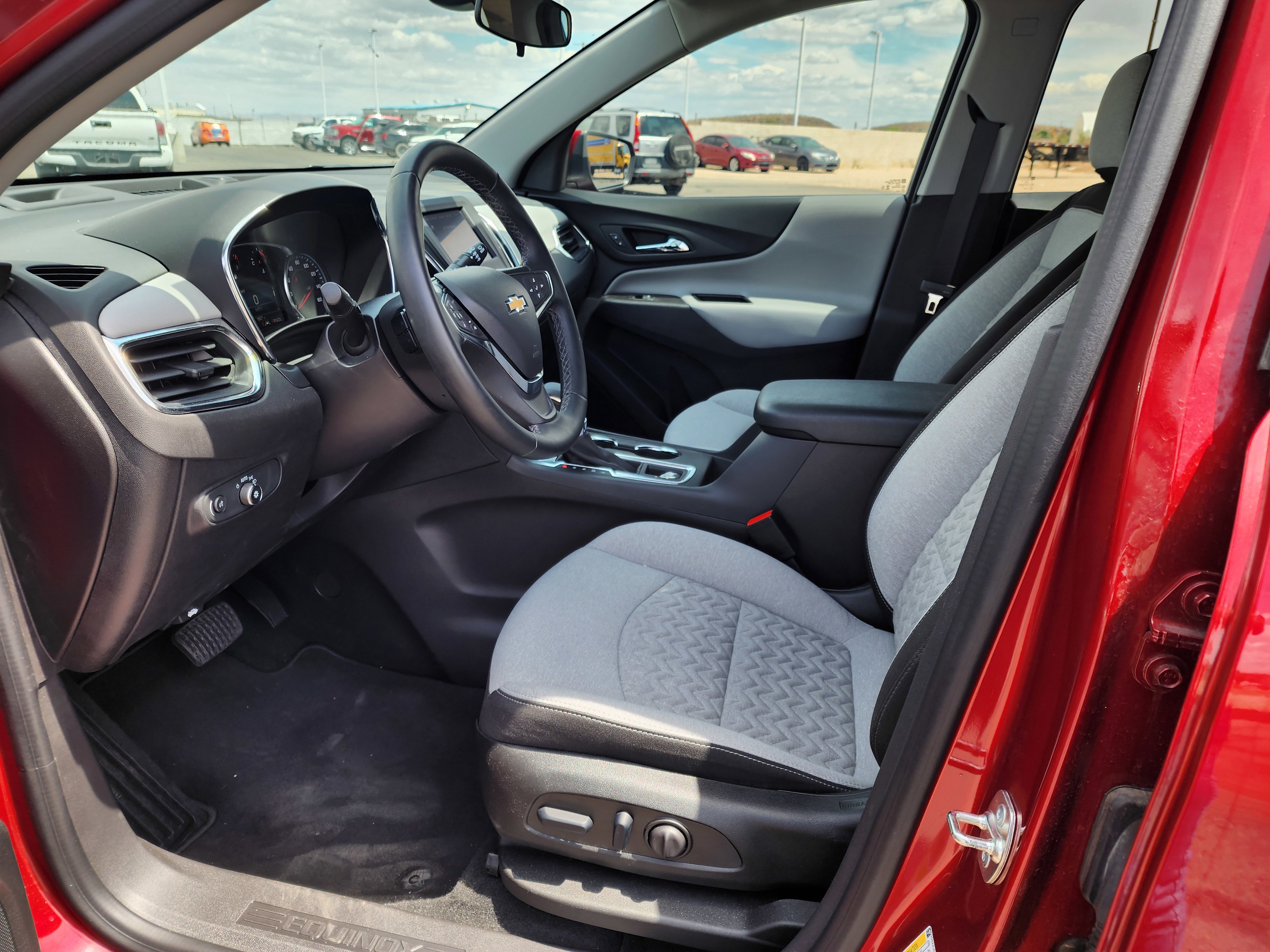 Chevrolet Equinox LT из Грузии в Россию багажник