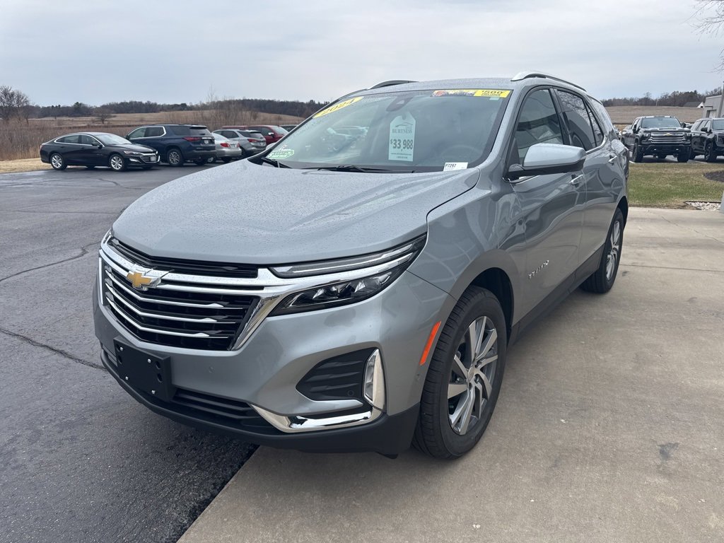 Chevrolet Equinox premier авто с пробегом из США
