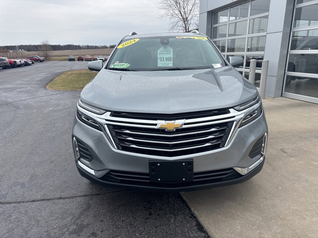 Chevrolet Equinox premier доставка в РФ из Америки бампер