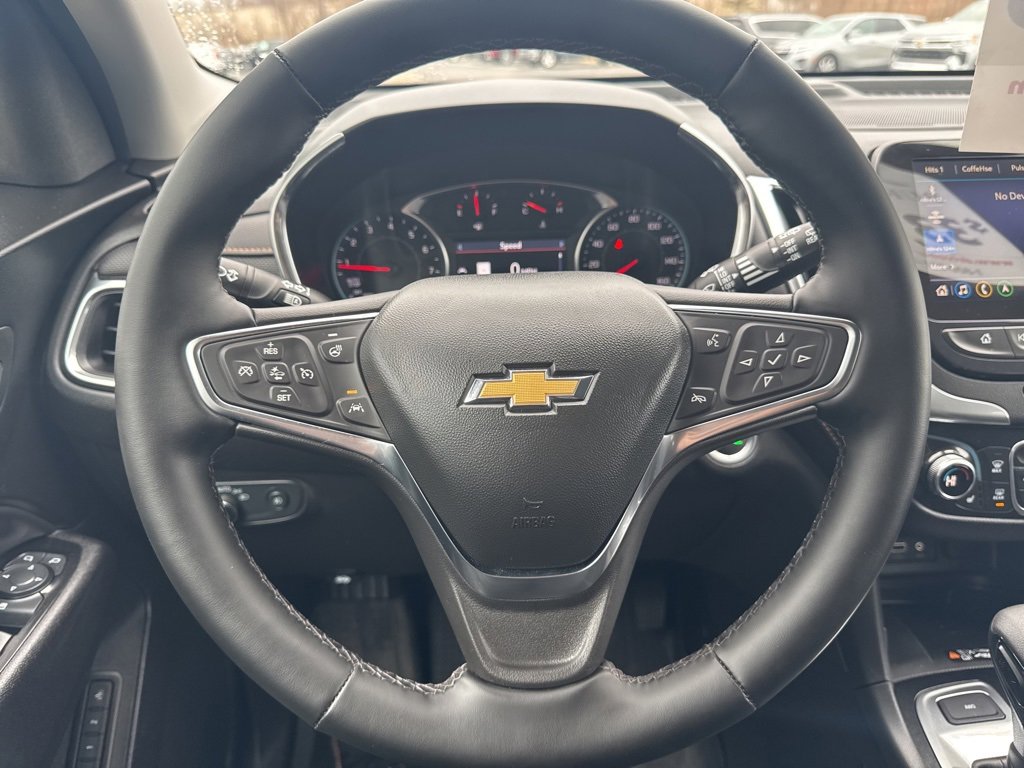 Chevrolet Equinox  premier пригнать в РФ приборная панель