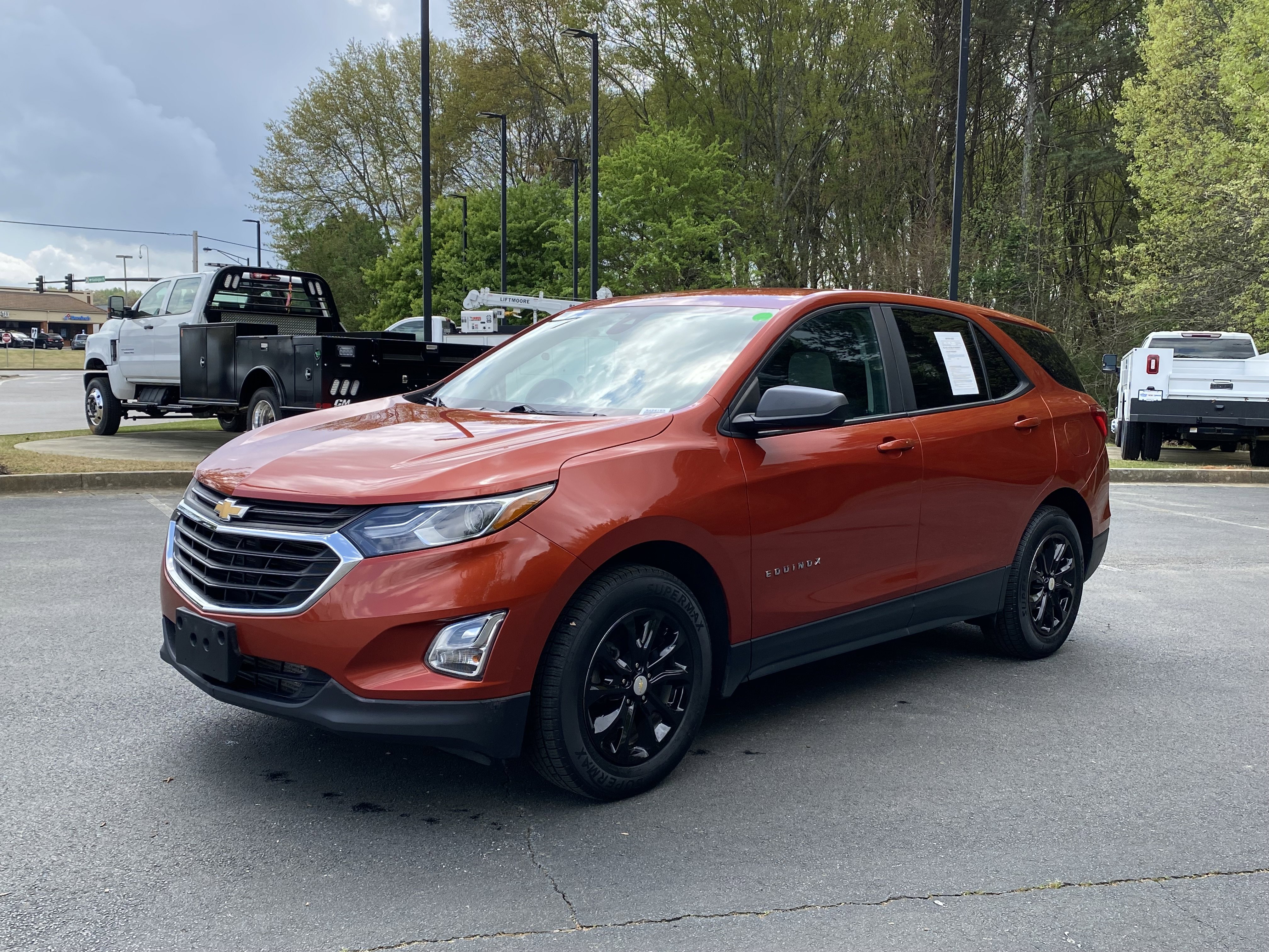 Chevrolet Equinox LS авто с пробегом
