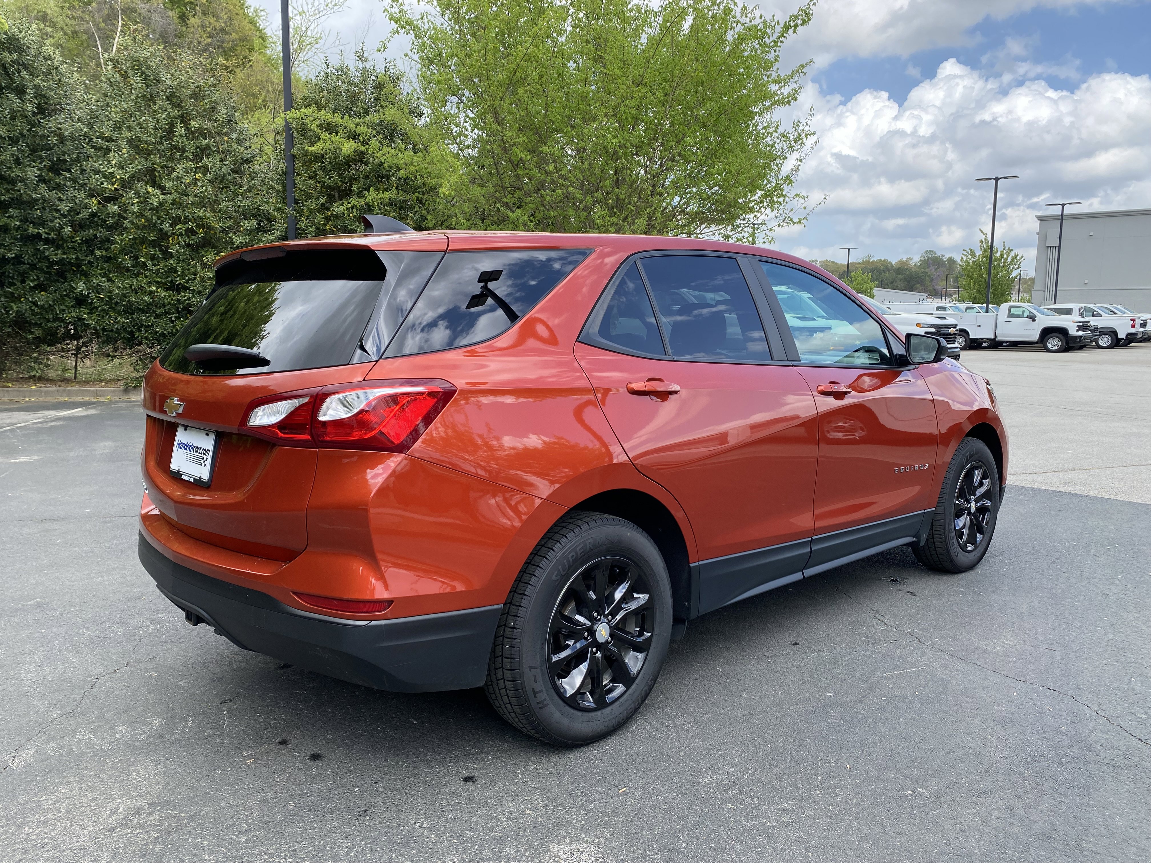 Chevrolet Equinox LS из США в РФ недорого 