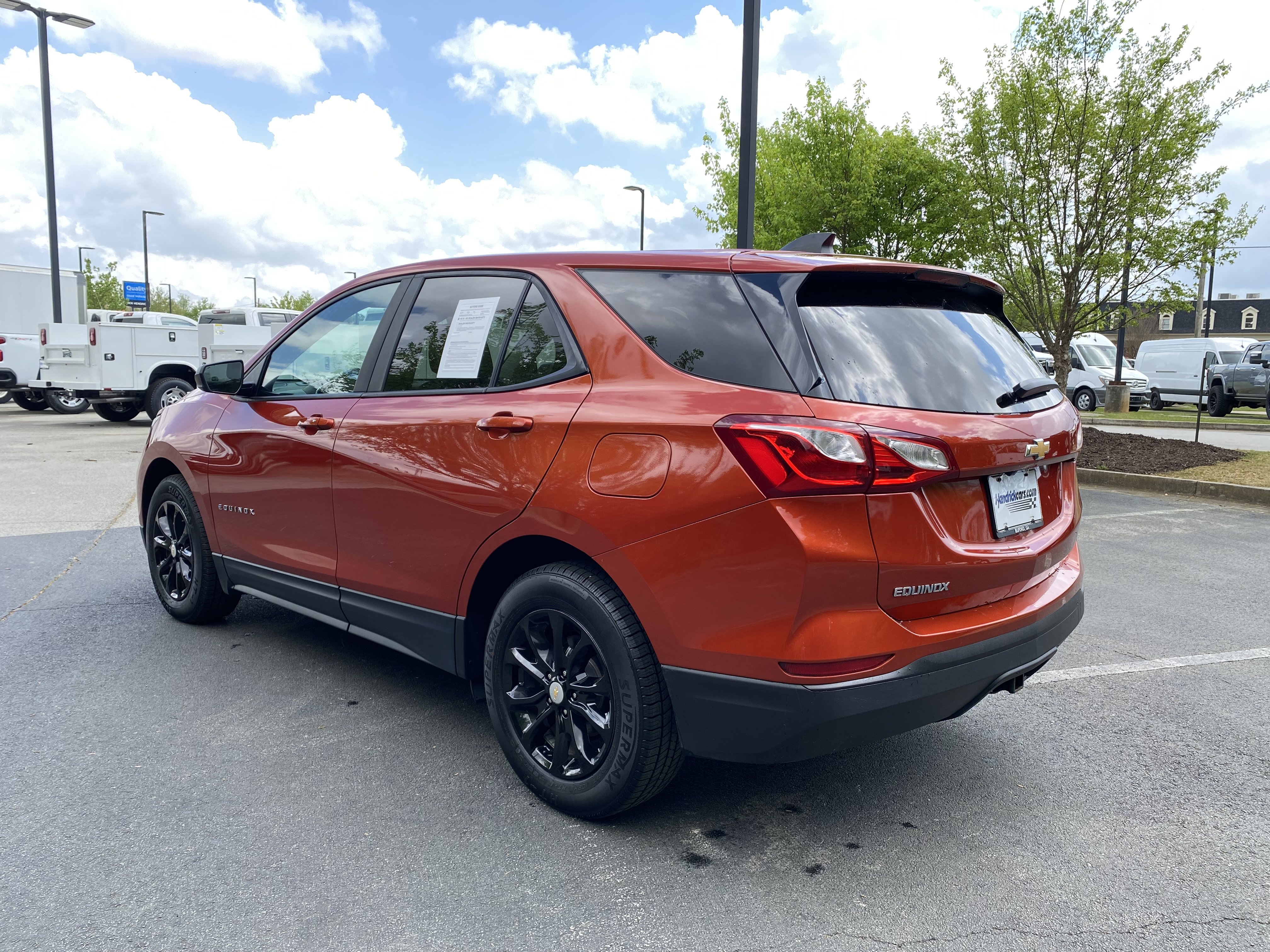 Chevrolet Equinox LS пригнать в РФ цена двери