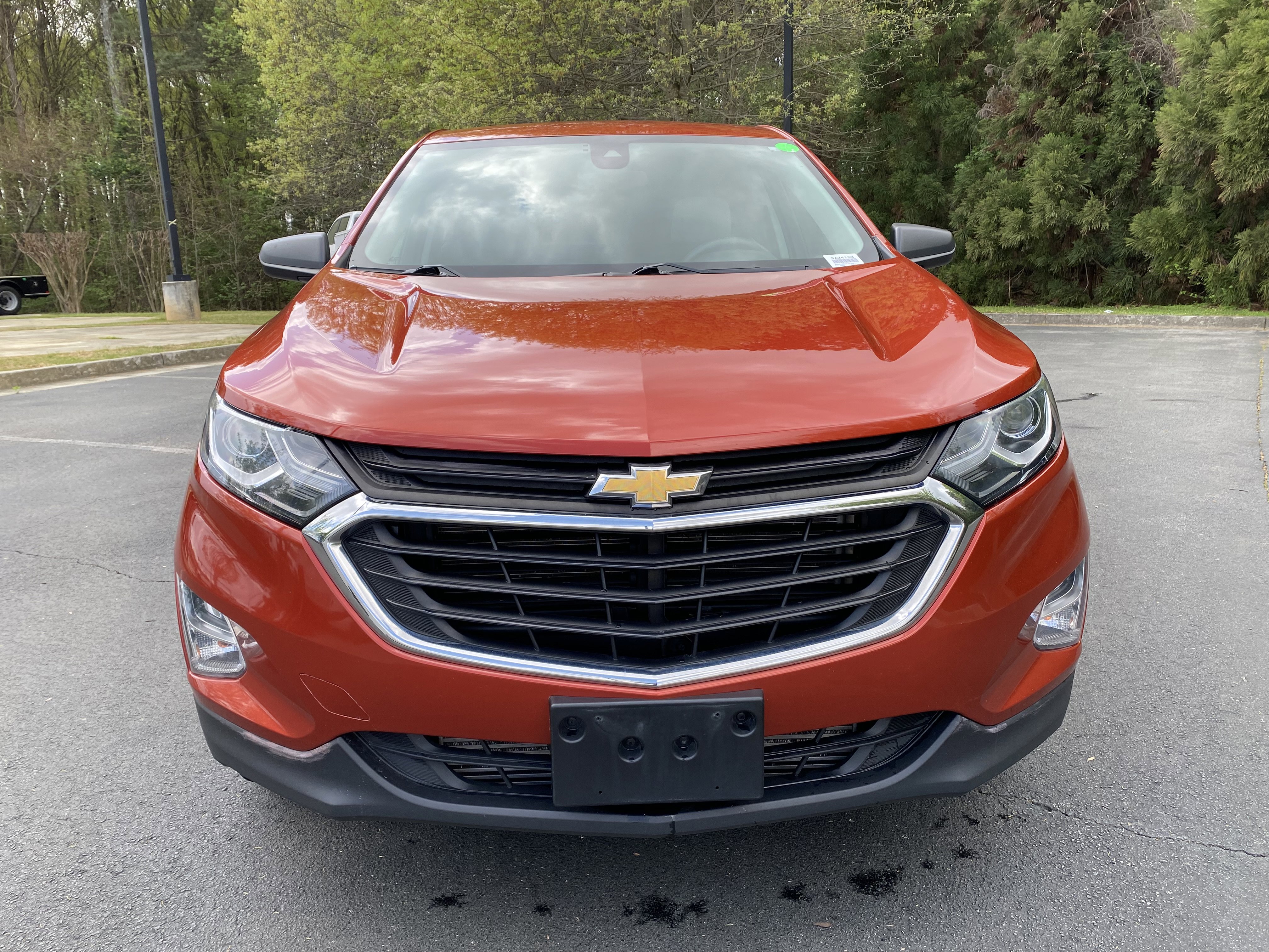 Chevrolet Equinox LS доставка в РФ из Америки